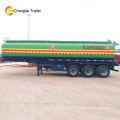 3 Axle Liquid Diesel Oil Tank Semi Trailer